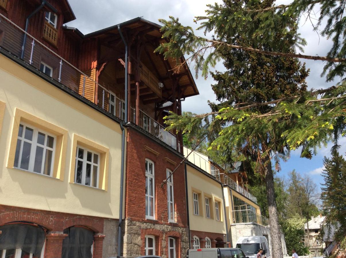 Hotel Grey Spa Шклярска-Поремба Экстерьер фото